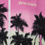 Jacken Veste Pink Sunset Palm Angels Lila Homme