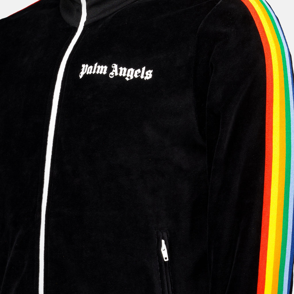 Vestes Veste Rainbow Palm Angels Noir Homme