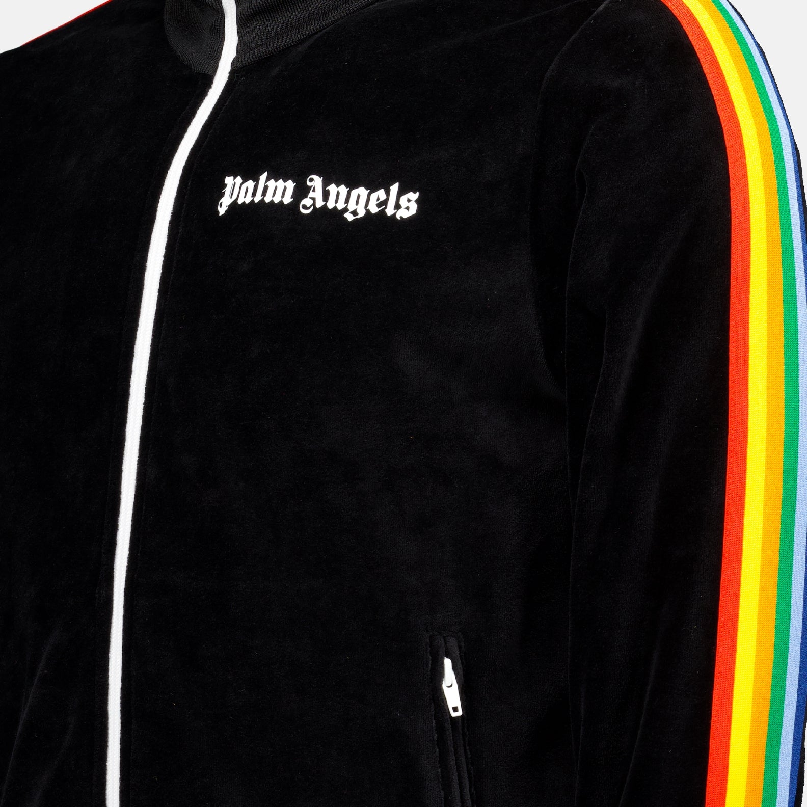 Vestes Veste Rainbow Palm Angels Noir Homme