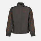 Jacken Veste Diag Off-White Braun Homme