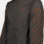 Jacken Veste Diag Off-White Braun Homme