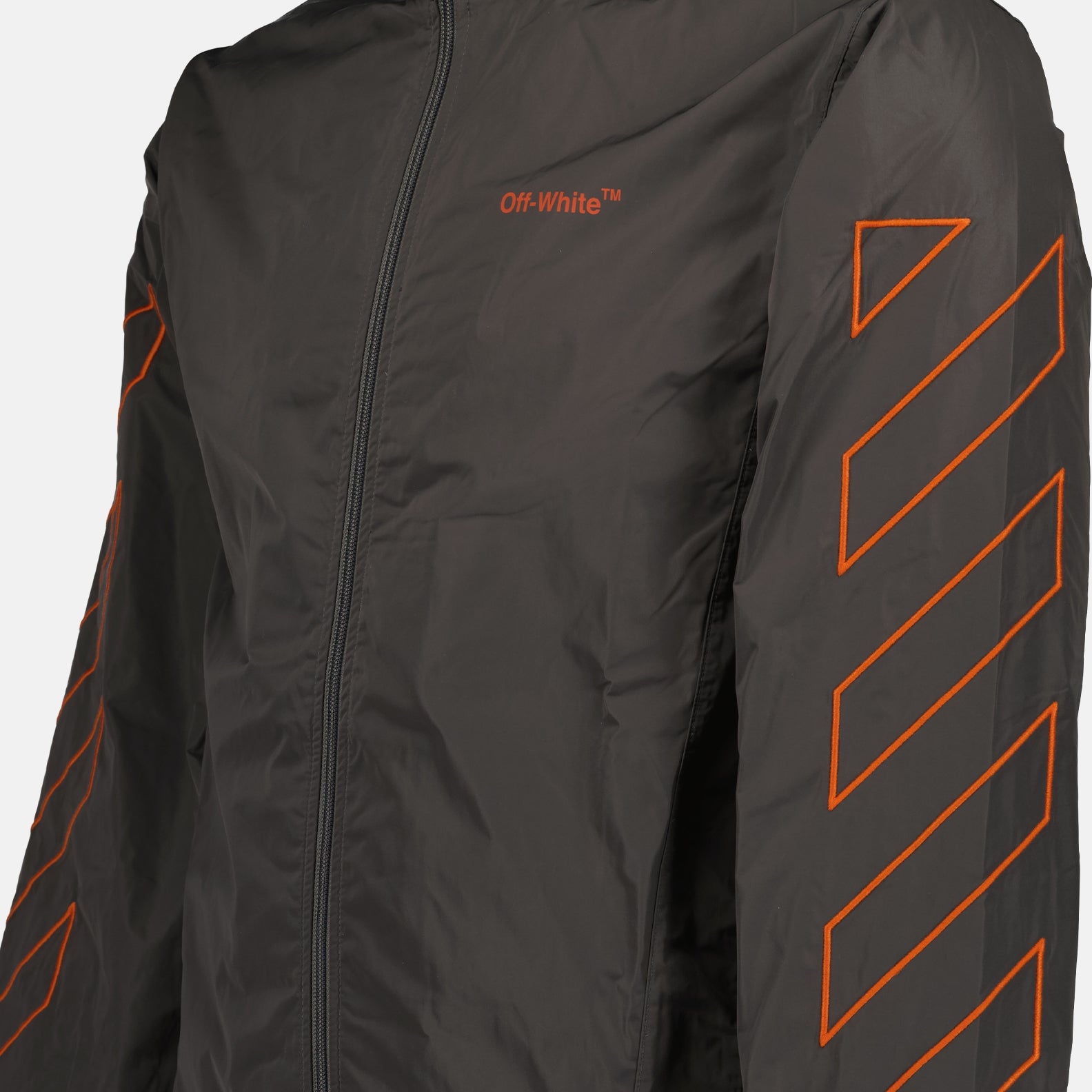 Jacken Veste Diag Off-White Braun Homme