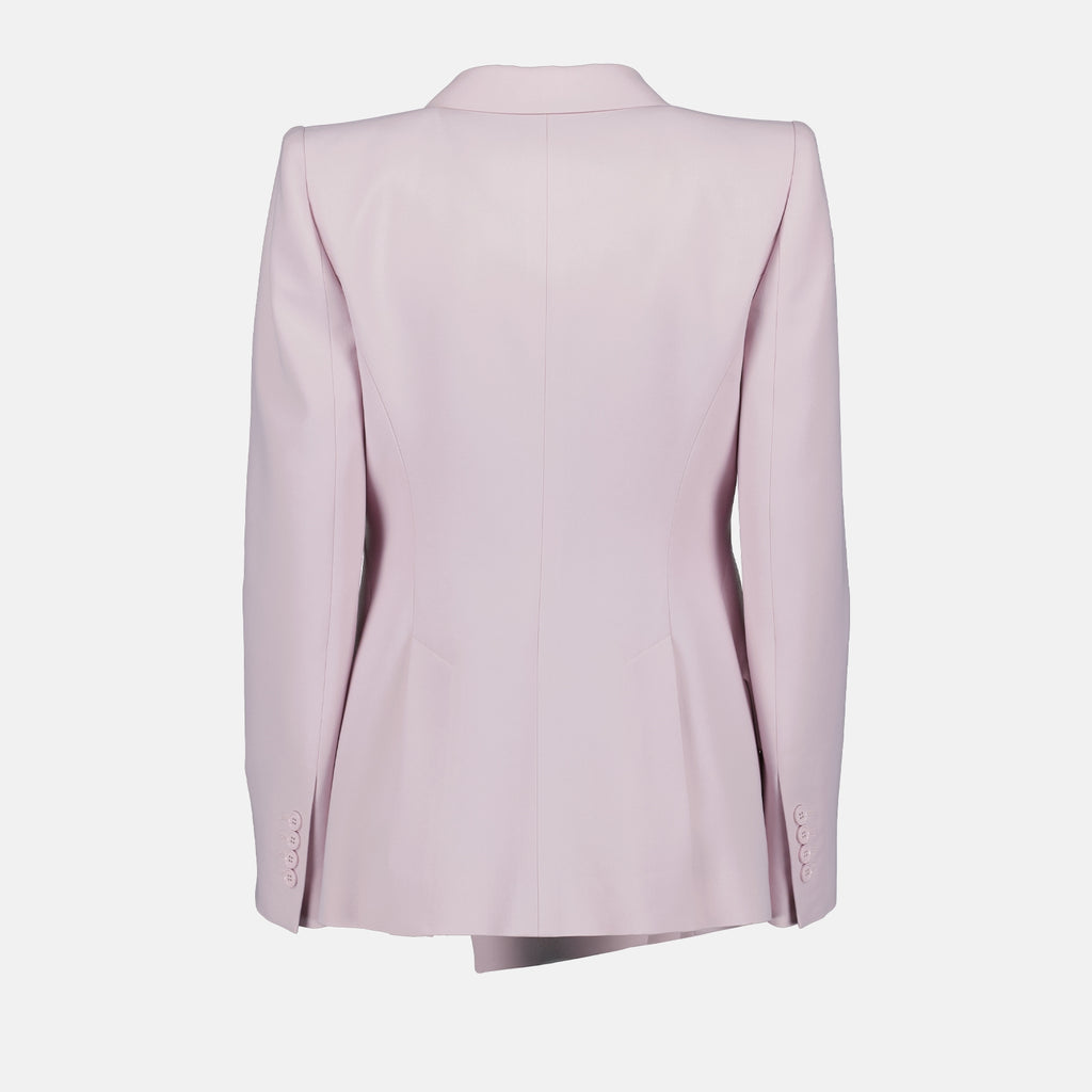 Jackets Dip hem jacket Alexander McQueen Pink Femme