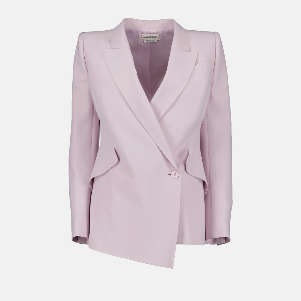 Jackets Dip hem jacket Alexander McQueen Pink Femme