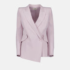Jackets Dip hem jacket Alexander McQueen Pink Femme