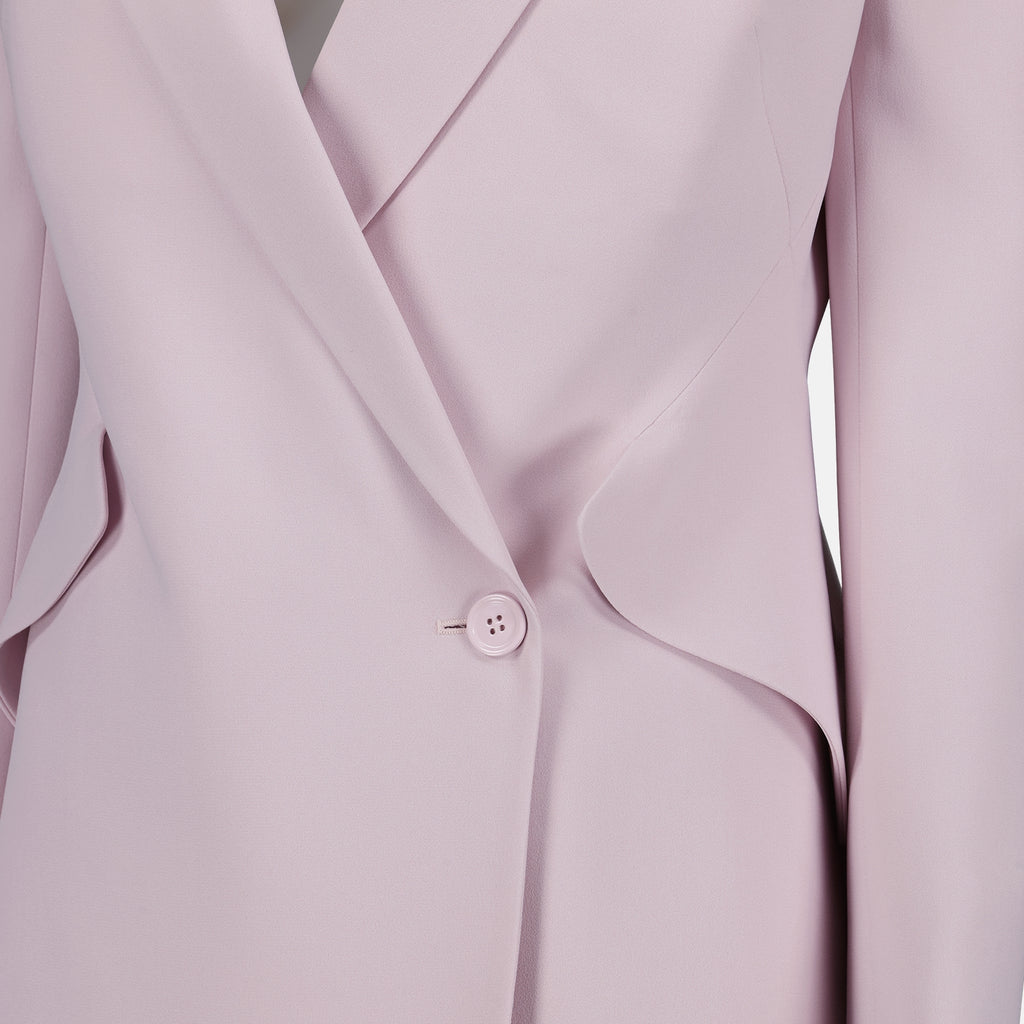 Jackets Dip hem jacket Alexander McQueen Pink Femme