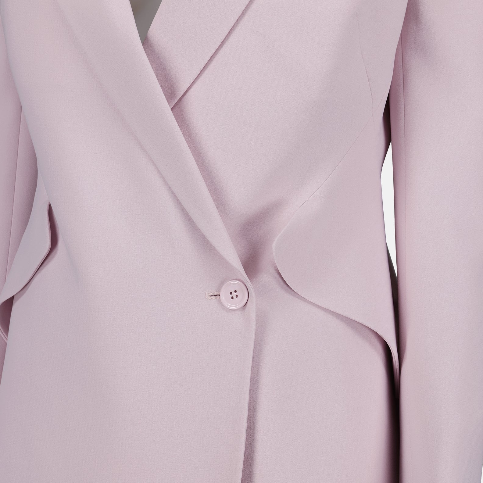 Jackets Dip hem jacket Alexander McQueen Pink Femme