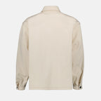 Shirts Denim jacket Prada Beige Man