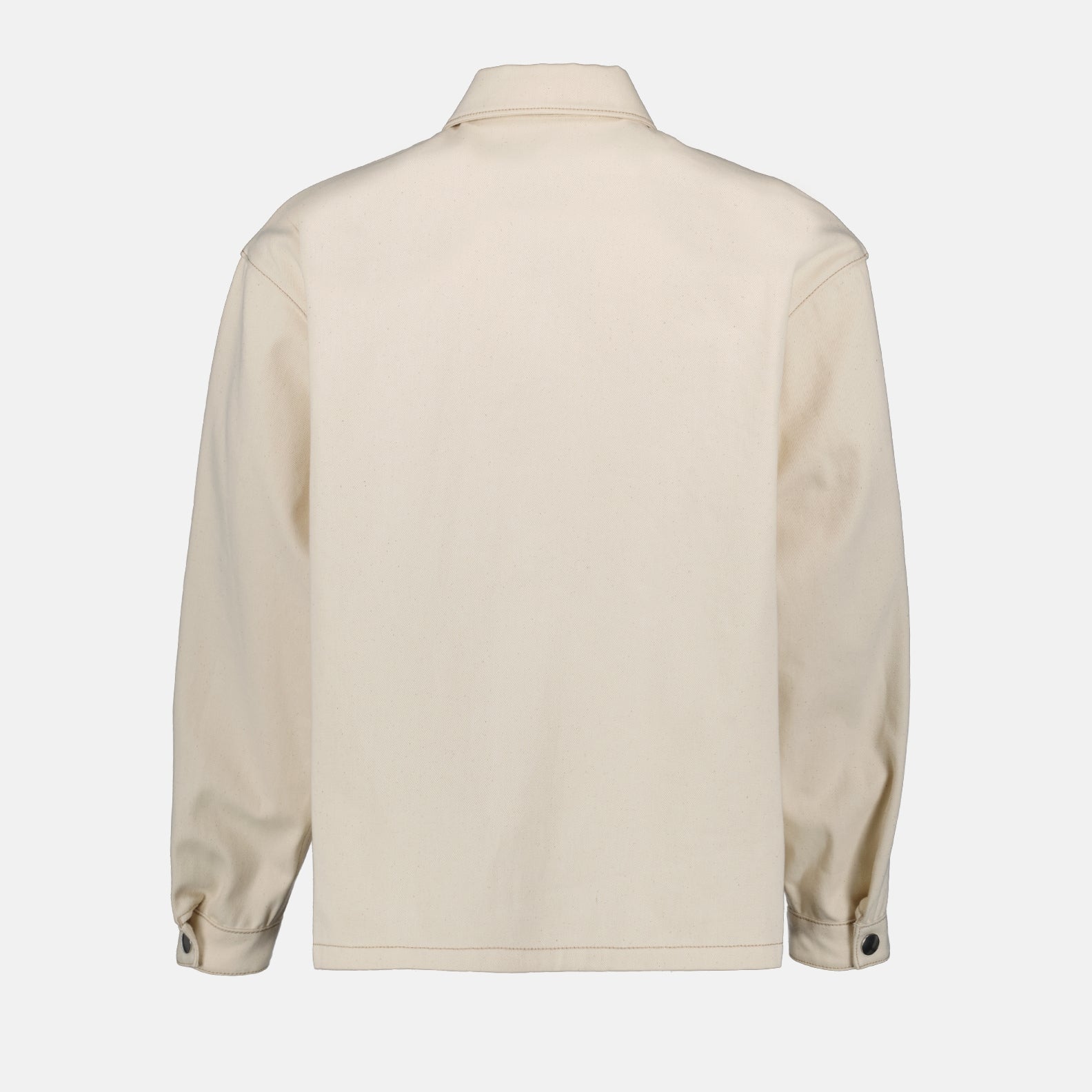 Shirts Denim jacket Prada Beige Man