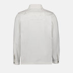 Giacche Veste en denim Alexander McQueen Bianco Homme
