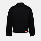 Jackets Denim jacket Kenzo Black Homme