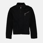 Jackets Denim jacket Kenzo Black Homme