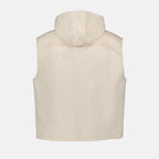 Jackets Denim jacket Prada Beige Homme