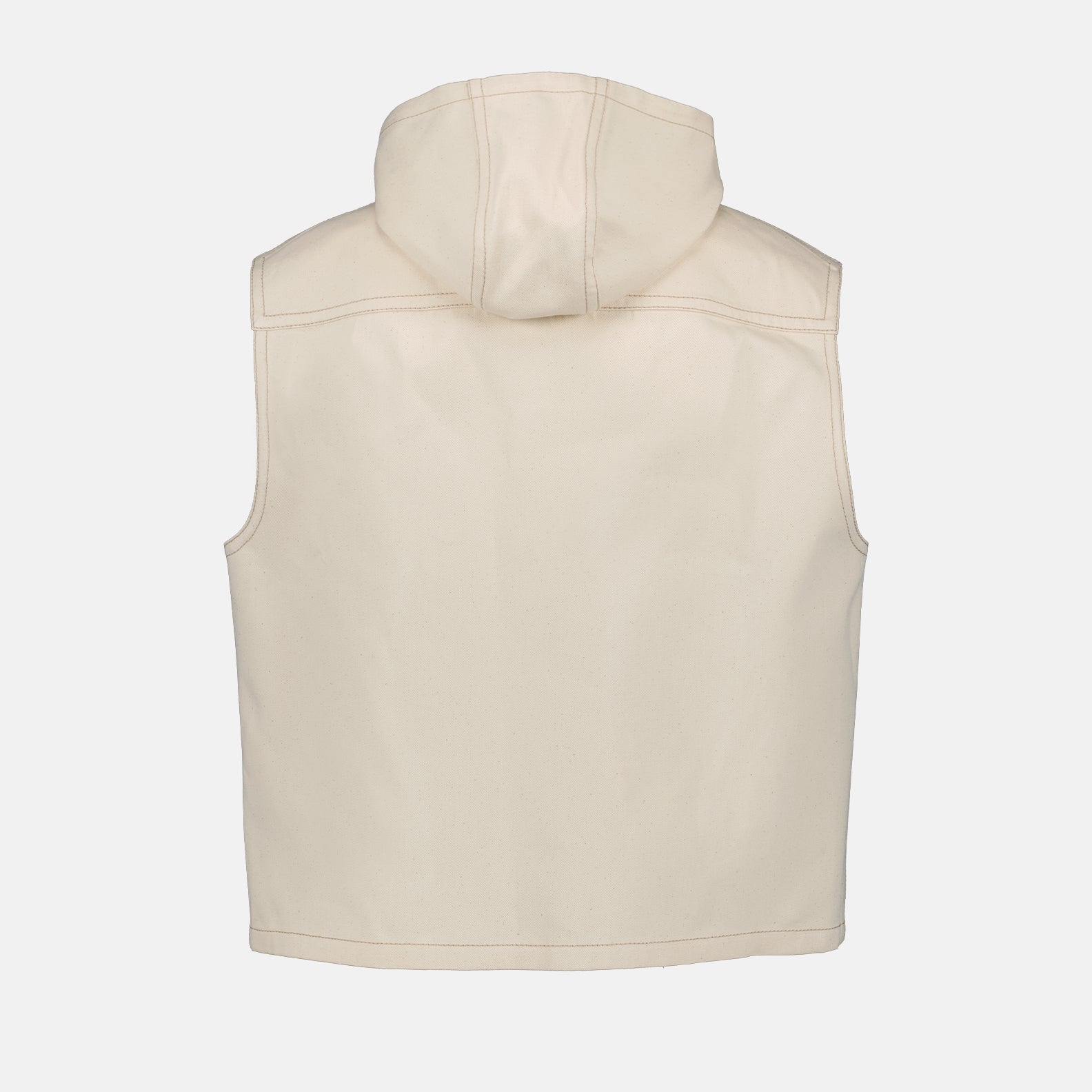 Jackets Denim jacket Prada Beige Homme