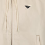 Jackets Denim jacket Prada Beige Homme