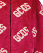 Coats Faux fur jacket GCDS Pink Man
