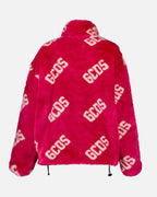 Coats Faux fur jacket GCDS Pink Man