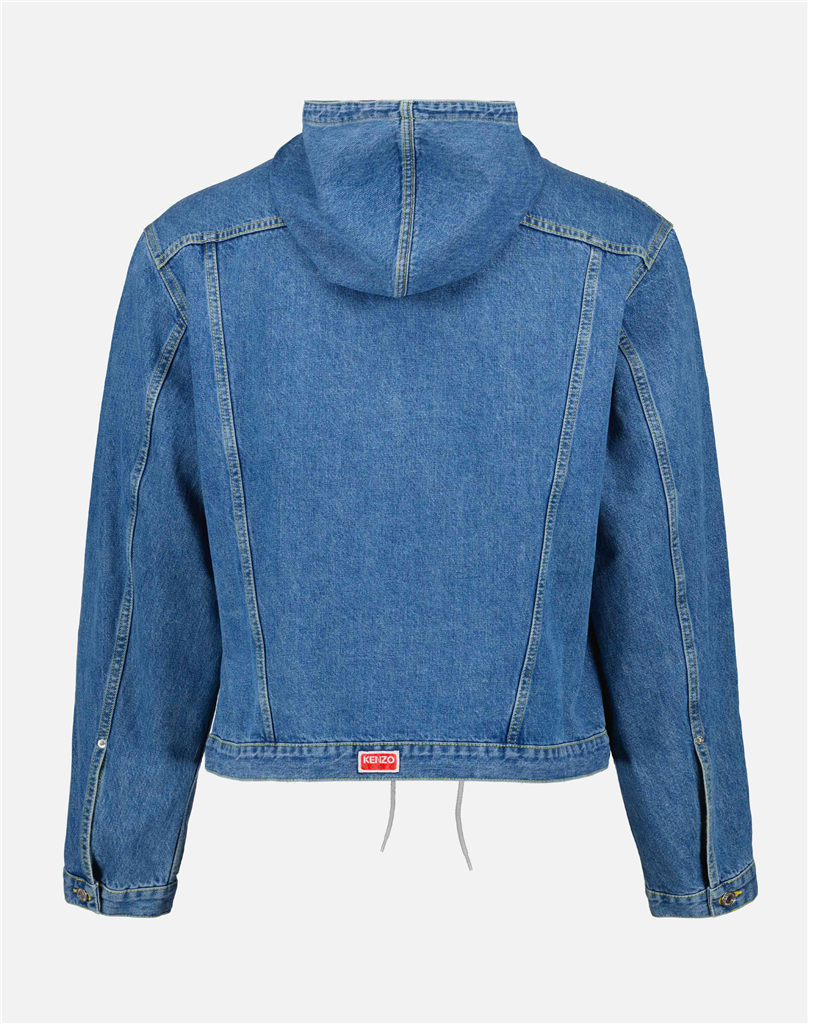 Vestes Veste en jean Kenzo Bleu Homme