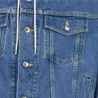 Vestes Veste en jean Kenzo Bleu Homme