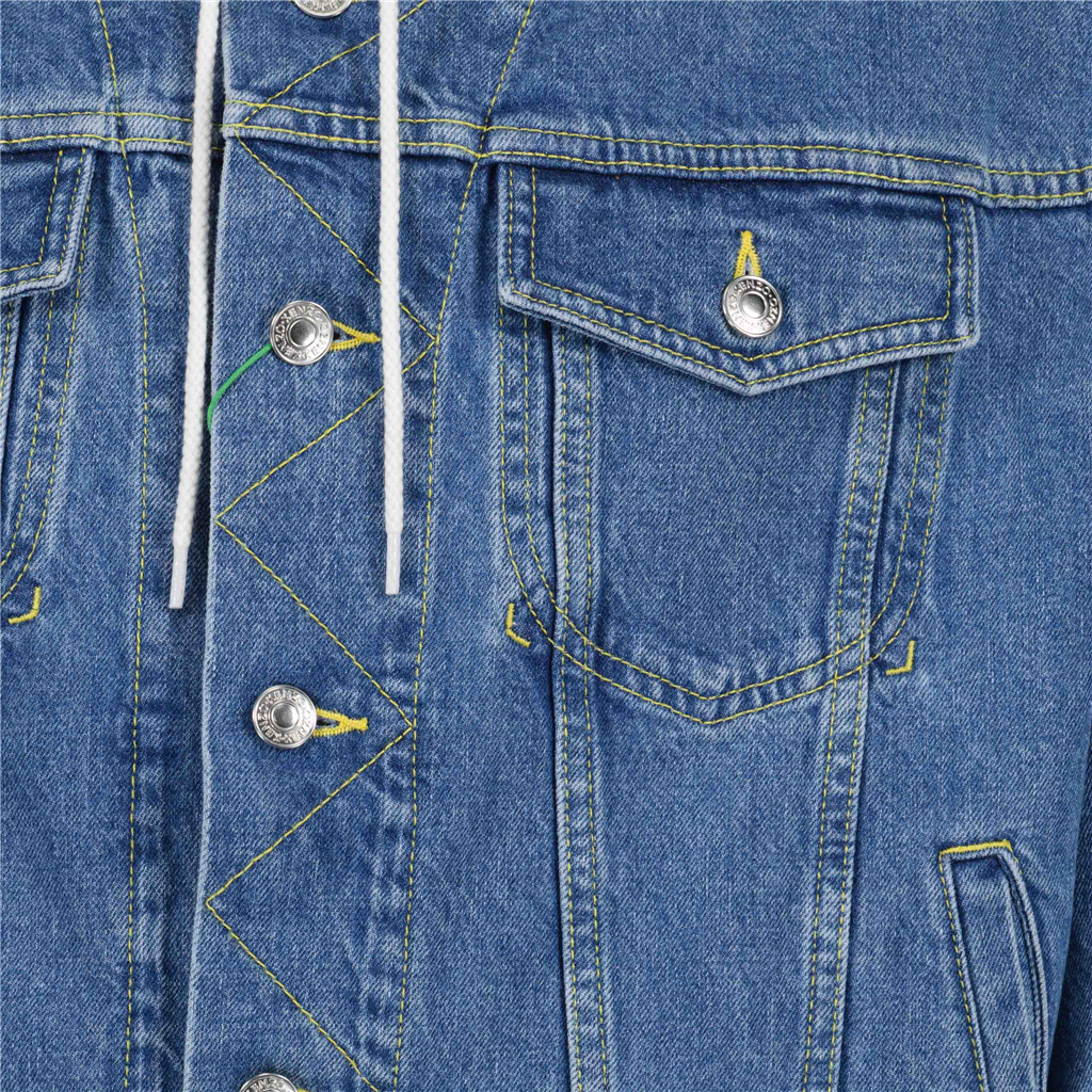 Vestes Veste en jean Kenzo Bleu Homme