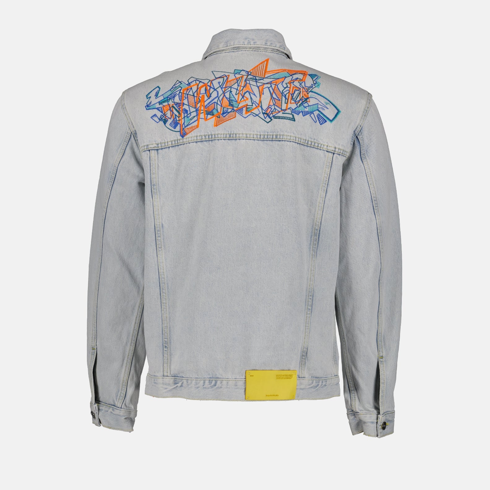 Vestes Veste en jean Skate Off-White Bleu Homme