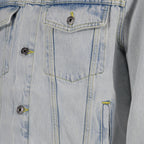 Vestes Veste en jean Skate Off-White Bleu Homme