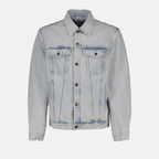 Vestes Veste en jean Skate Off-White Bleu Homme