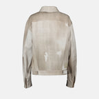 Vestes Veste en jeans Fendi Beige Homme
