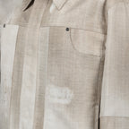 Vestes Veste en jeans Fendi Beige Homme