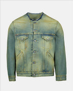 Jackets Jeans vest Maison Margiela Blue Homme