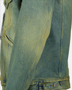 Jackets Jeans vest Maison Margiela Blue Homme