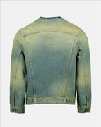 Jackets Jeans vest Maison Margiela Blue Homme