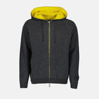 Vestes Veste en laine Fendi Gris Homme