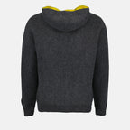 Vestes Veste en laine Fendi Gris Homme