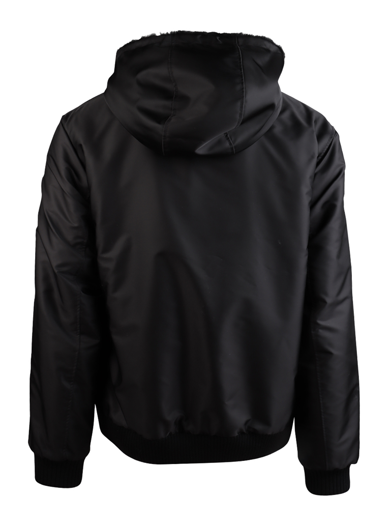 Manteaux Veste en nylon Prada Noir Homme