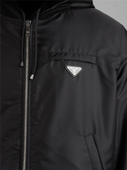 Manteaux Veste en nylon Prada Noir Homme