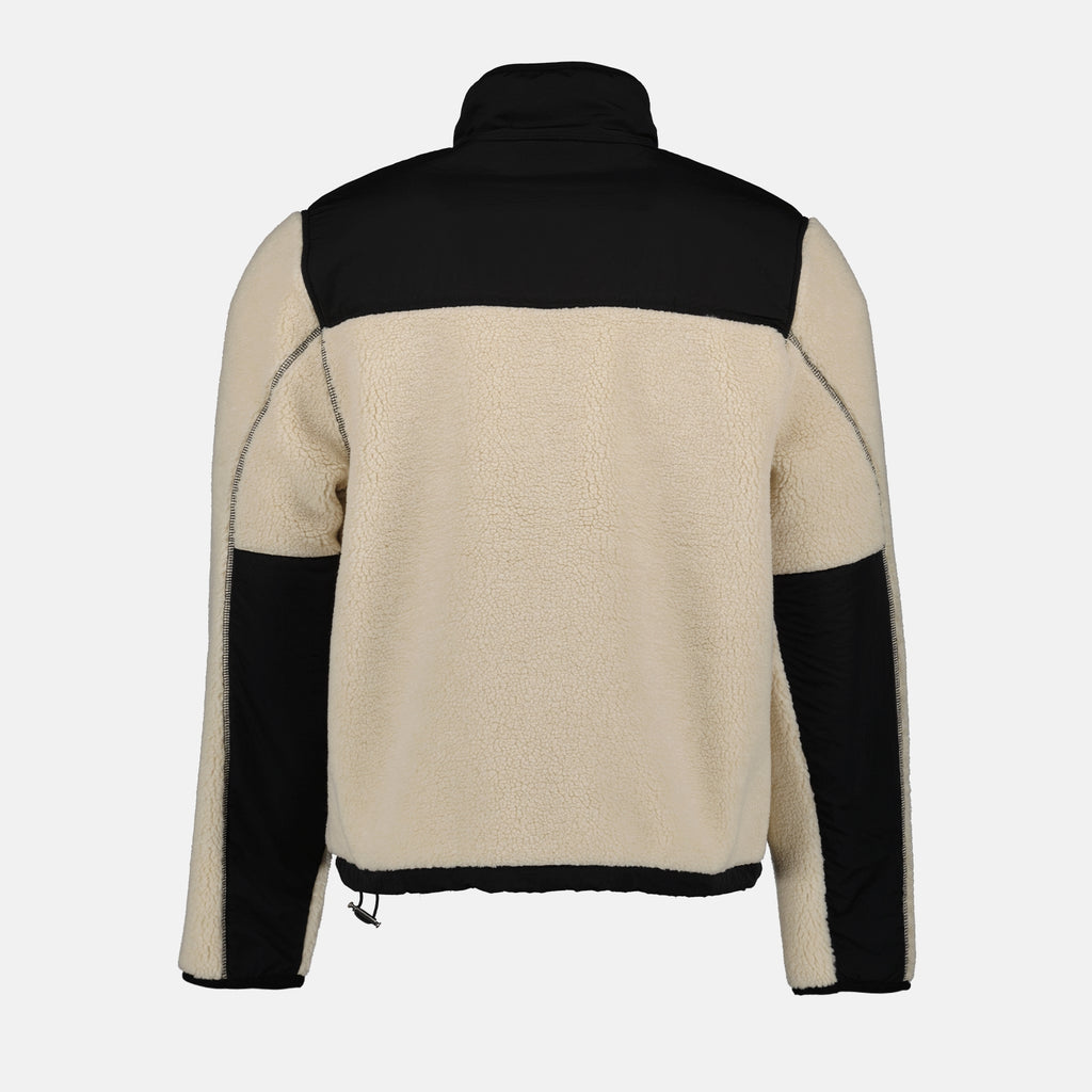 Jackets Fleece jacket Ami PARIS Beige Homme