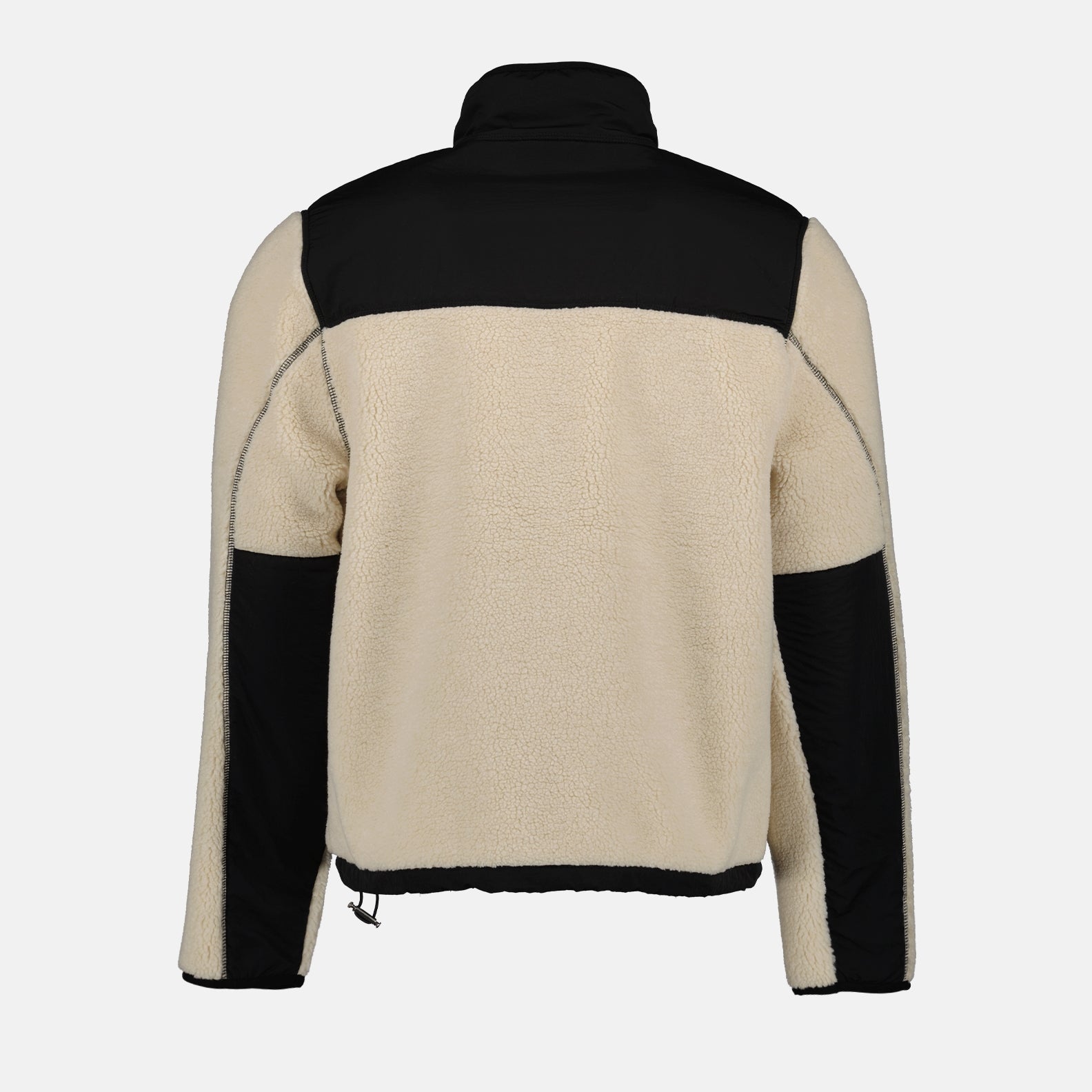 Jackets Fleece jacket Ami PARIS Beige Homme