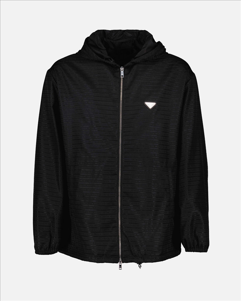 Veste à logo triangle