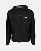Chaquetas Veste à logo triangle Prada Negro Homme