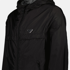 Chaquetas Veste à logo triangle Prada Negro Homme
