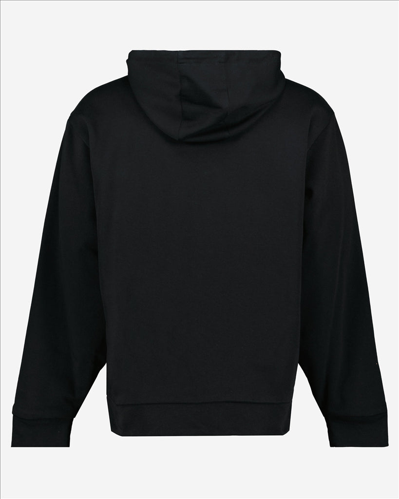Sweatshirts Veste à logo triangle Prada Noir Homme