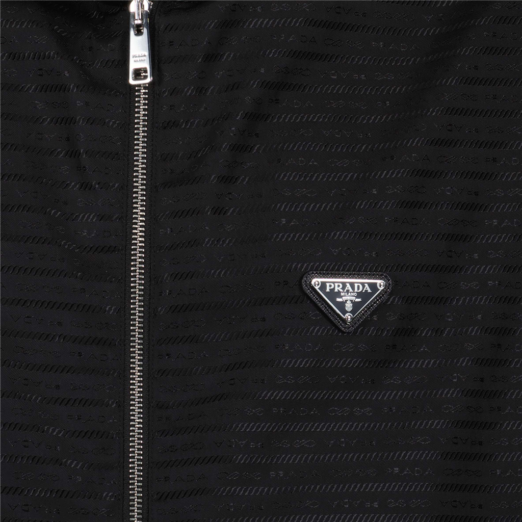 Prada triangle logo jacket - Men's – myCompañero