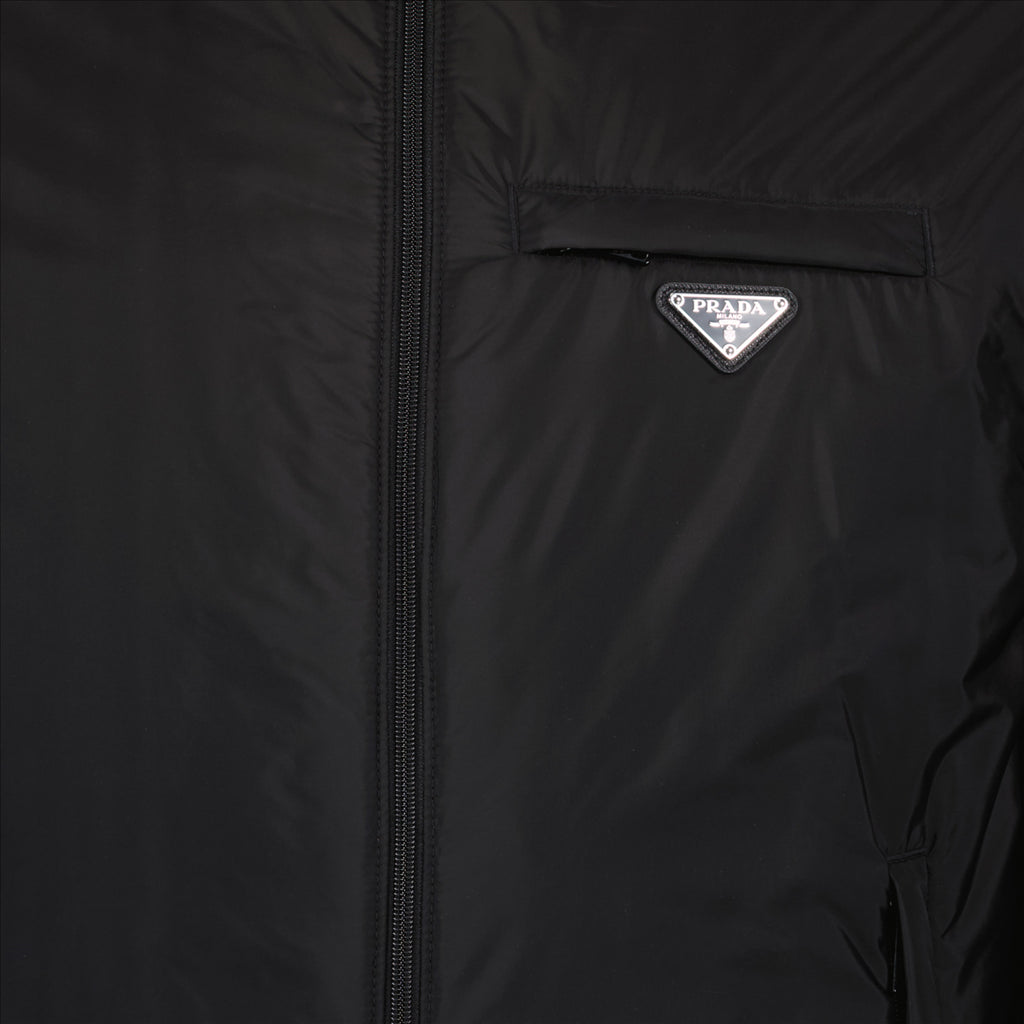 Jackets Re-Nylon Jacket Prada Black Homme