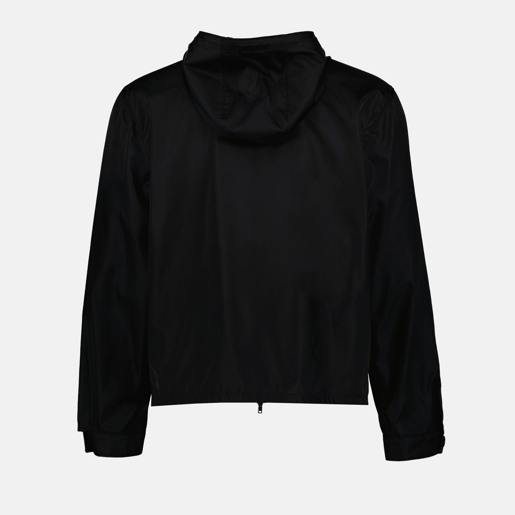 Vestes Veste en Re-Nylon Prada Noir Homme