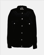 Jaquetas Veste en velours Miu Miu Preto Femme