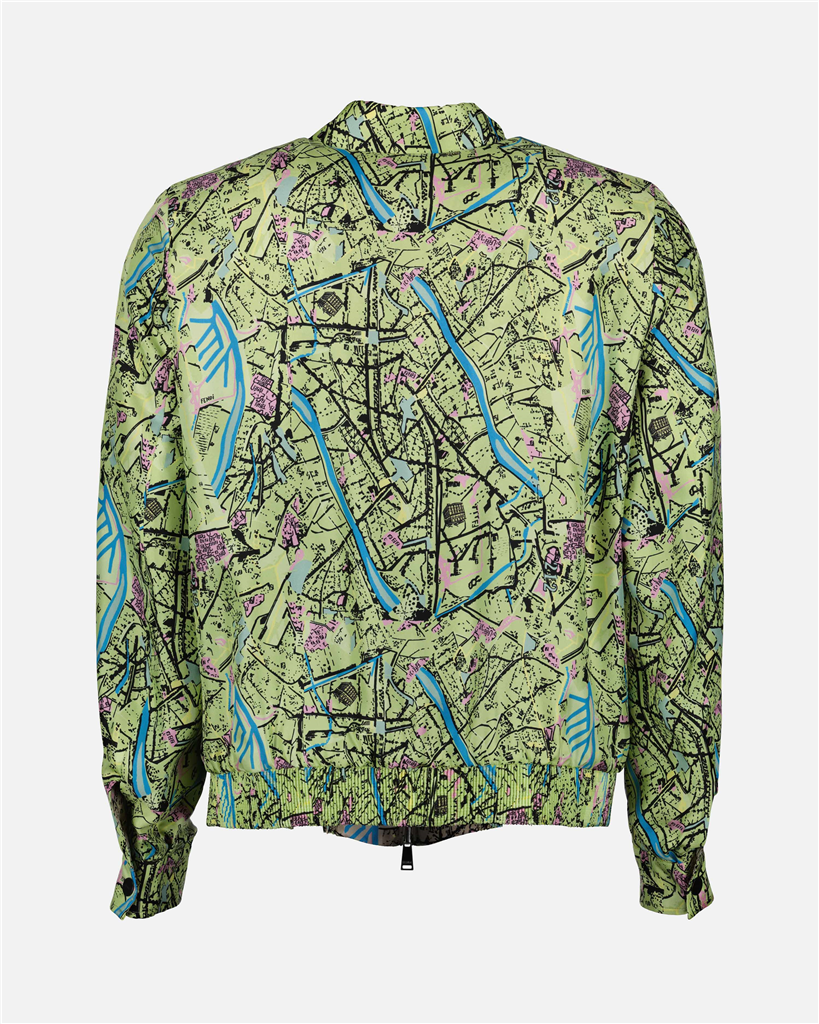 fendi handschuhe herren Fendi Map Jacket Fendi