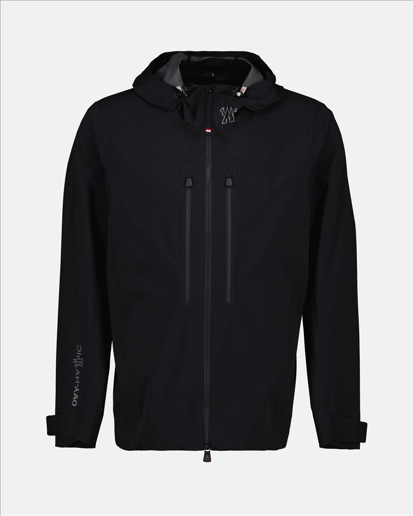 Chaquetas Chaqueta Fuyens Moncler Grenoble Negro Hombres