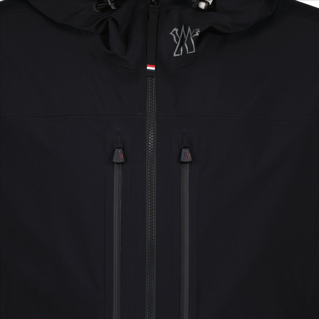 Chaquetas Chaqueta Fuyens Moncler Grenoble Negro Hombres