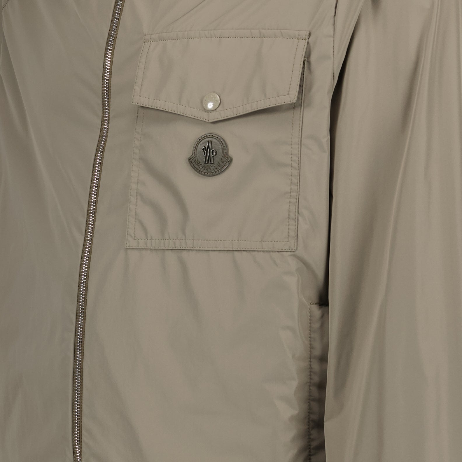 ジャケット フユエジャケット Moncler グレー Homme
